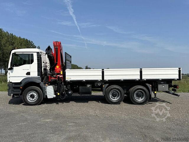 Crane truck MAN TGS 33.400 BB CH Crane Truck (3 units)