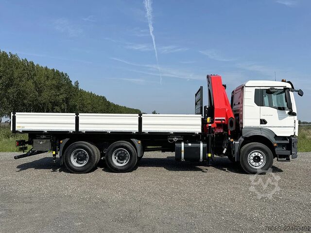 Crane truck MAN TGS 33.400 BB CH Crane Truck (3 units)