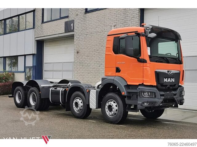 Chassis with cab MAN TGS 41.480 BB CH Chassis Cabin (4 units)