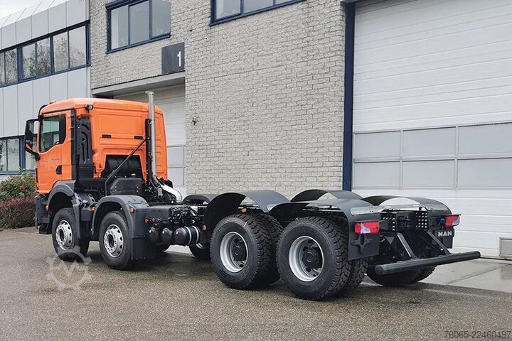 Chassis with cab MAN TGS 41.480 BB CH Chassis Cabin (4 units)