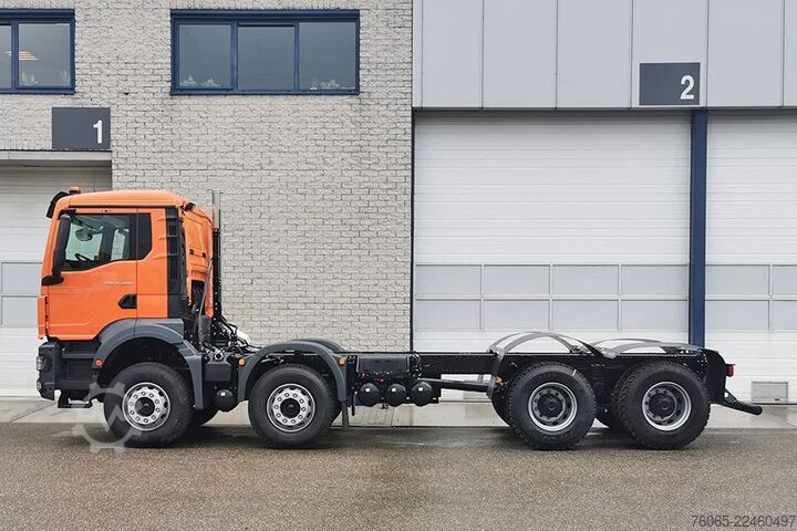 Chassis with cab MAN TGS 41.480 BB CH Chassis Cabin (4 units)