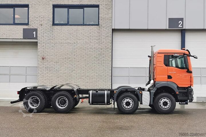 Chassis with cab MAN TGS 41.480 BB CH Chassis Cabin (4 units)