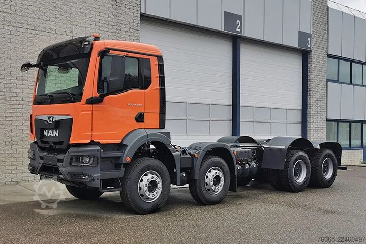 Chassis with cab MAN TGS 41.480 BB CH Chassis Cabin (4 units)