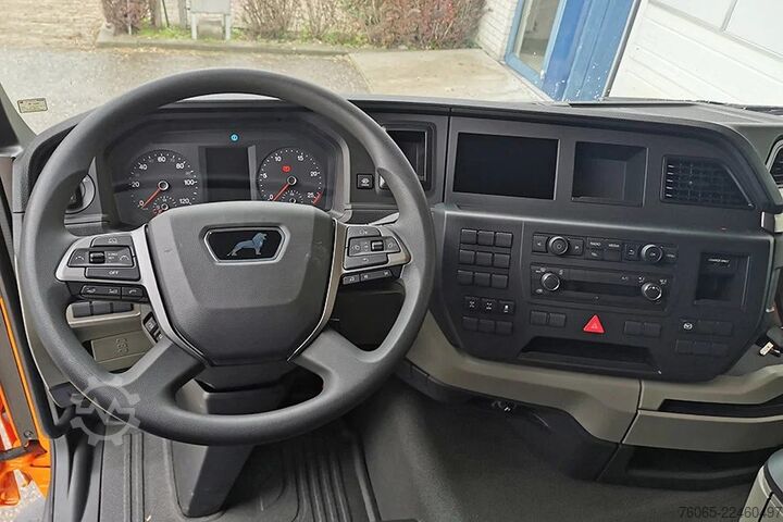 Chassis with cab MAN TGS 41.480 BB CH Chassis Cabin (4 units)