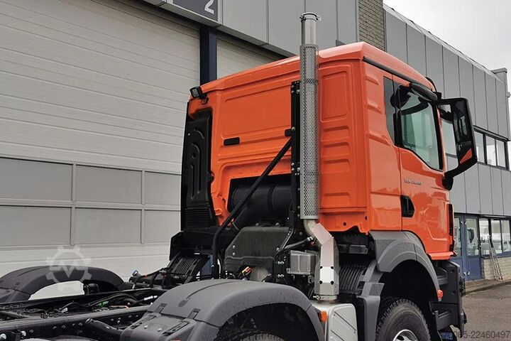 Chassis with cab MAN TGS 41.480 BB CH Chassis Cabin (4 units)