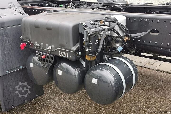 Chassis with cab MAN TGS 41.480 BB CH Chassis Cabin (4 units)