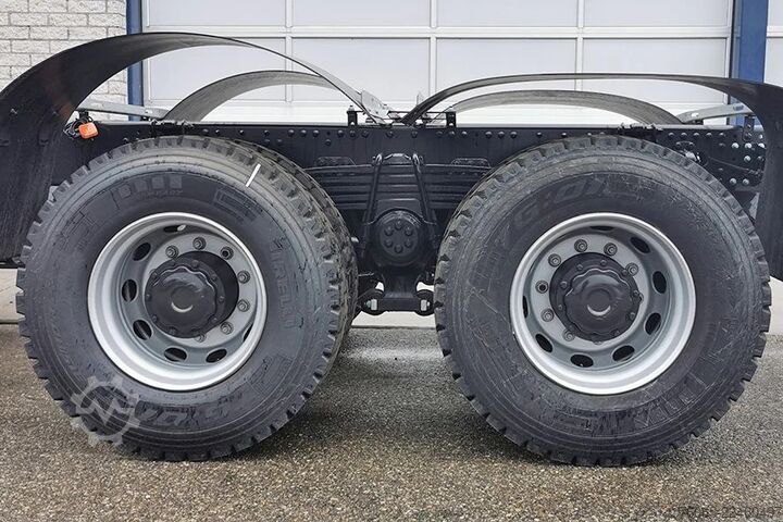 Chassis with cab MAN TGS 41.480 BB CH Chassis Cabin (4 units)