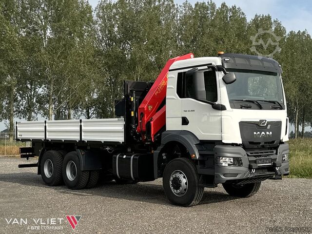 Crane truck MAN TGS 33.400 BB CH Crane Truck (2 units)