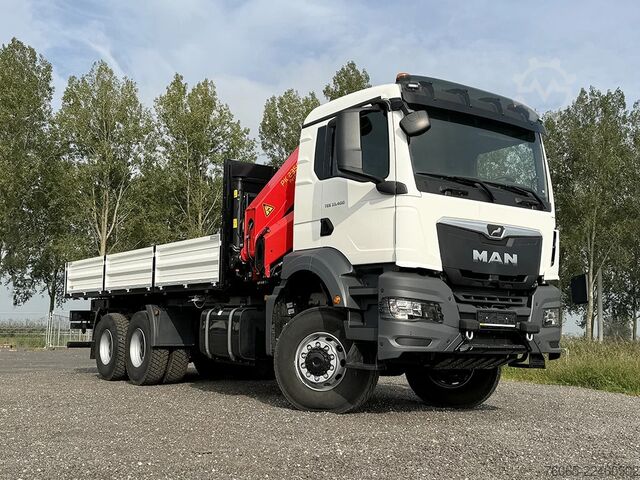 Crane truck MAN TGS 33.400 BB CH Crane Truck (2 units)
