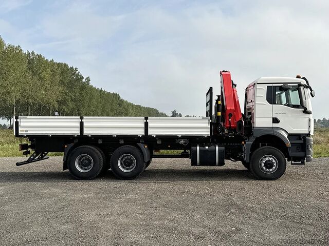 Crane truck MAN TGS 33.400 BB CH Crane Truck (2 units)