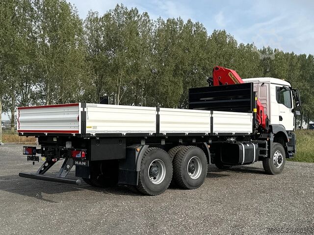 Crane truck MAN TGS 33.400 BB CH Crane Truck (2 units)