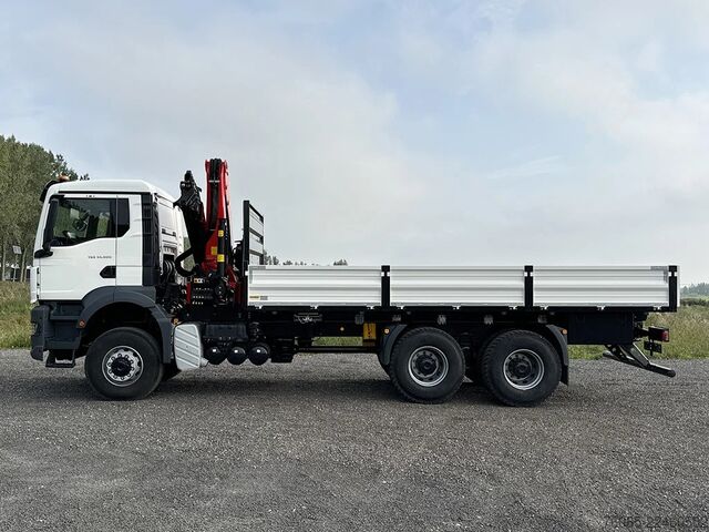 Crane truck MAN TGS 33.400 BB CH Crane Truck (2 units)