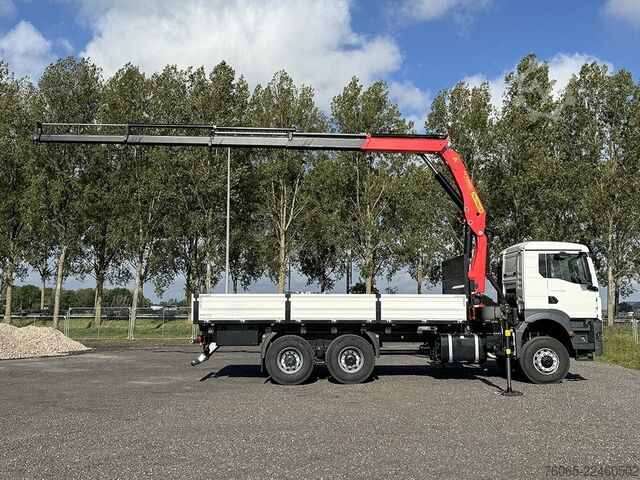 Crane truck MAN TGS 33.400 BB CH Crane Truck (2 units)