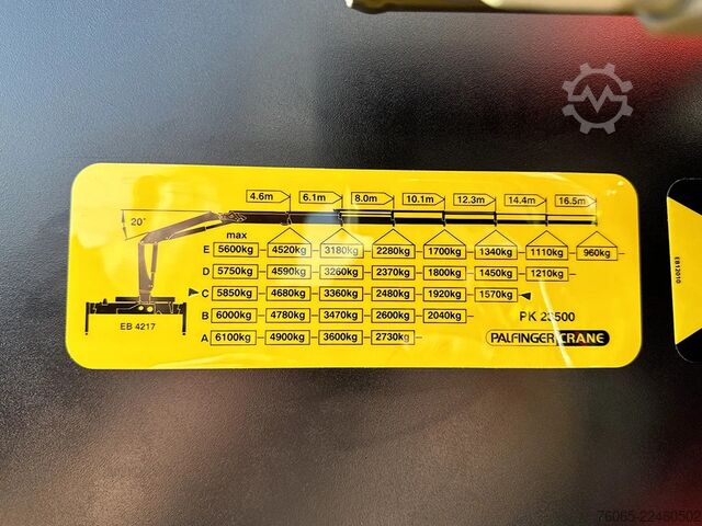 Crane truck MAN TGS 33.400 BB CH Crane Truck (2 units)