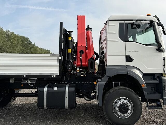 Crane truck MAN TGS 33.400 BB CH Crane Truck (2 units)