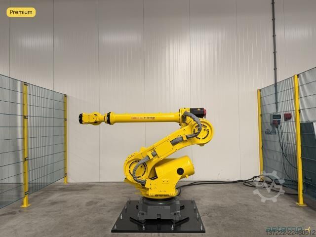 Refurbished Robot with 1 year warranty FANUC R-2000iB/125L