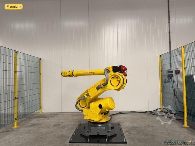 Refurbished Robot with 1 year warranty FANUC R-2000iB/125L