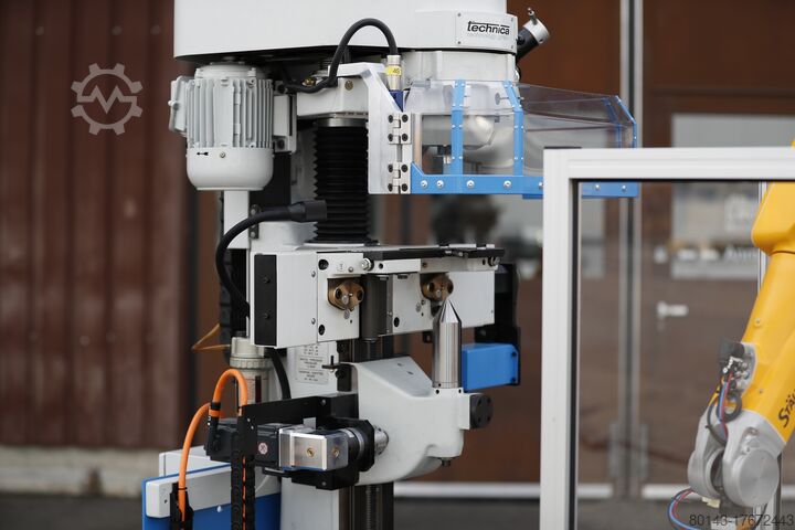 Mittelloch-Schleifmaschine Technica Zentroflex 14-A-110 (Robotic & CNC)