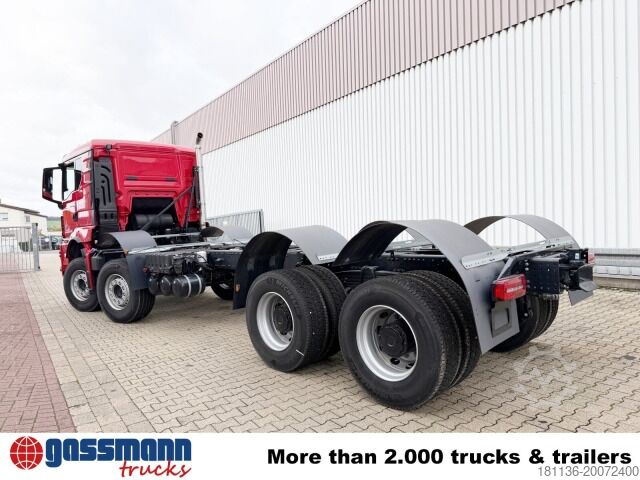Truck chassis MAN TGS 41.480 8x4 BB CH, MEHRFACH VORHANDEN!