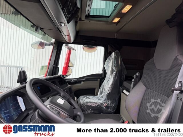 Truck chassis MAN TGS 41.480 8x4 BB CH, MEHRFACH VORHANDEN!