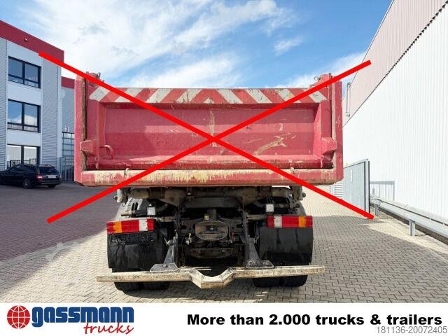 Truck chassis Mercedes-Benz Actros 2646 K 6x4, Retarder