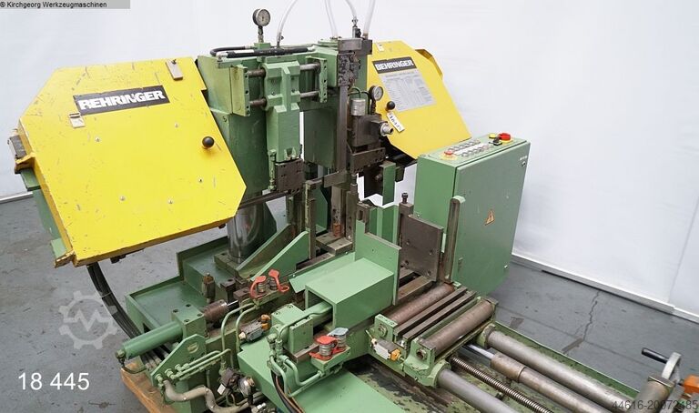 Bandsägeautomat - Horizontal BEHRINGER HBP 260 A