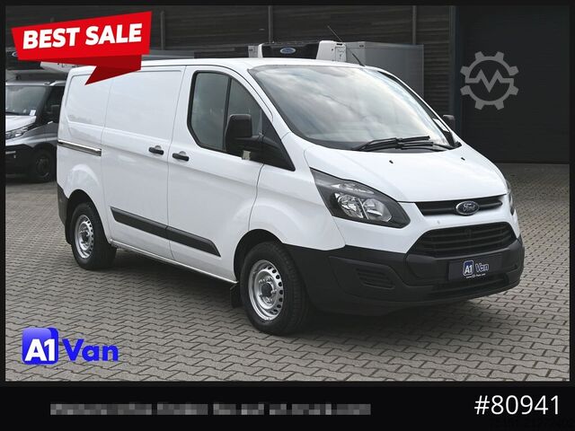 Refrigerator body van FORD Transit Custom Kühlkastenwagen, Motorschaden, ZV, 3-Sitzer