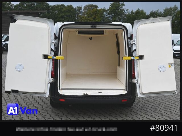 Refrigerator body van FORD Transit Custom Kühlkastenwagen, Motorschaden, ZV, 3-Sitzer