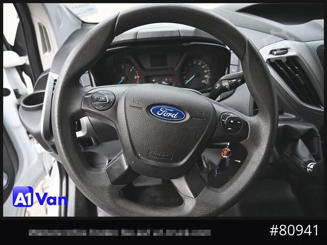 Refrigerator body van FORD Transit Custom Kühlkastenwagen, Motorschaden, ZV, 3-Sitzer