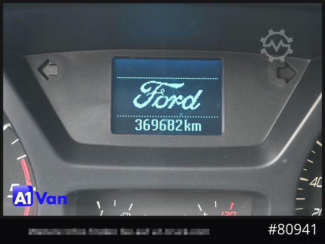 Refrigerator body van FORD Transit Custom Kühlkastenwagen, Motorschaden, ZV, 3-Sitzer