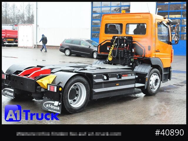 Standard tractor unit MERCEDES-BENZ Kamag Truck  Wiesel Rangierer, Terberg