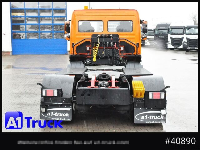 Standard tractor unit MERCEDES-BENZ Kamag Truck  Wiesel Rangierer, Terberg