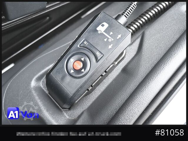 Box van MERCEDES-BENZ Atego 818 Koffer, LBW, Klima, Luftfederung, Automatik