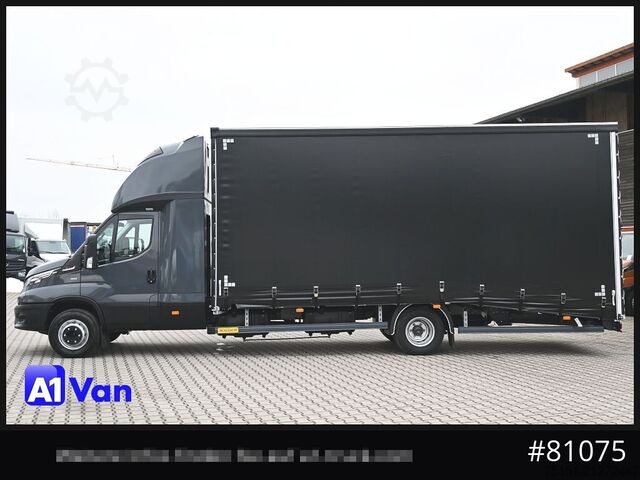 Van IVECO Daily 72C21 A8V/P Autotransporter, Klima, Seilwinde