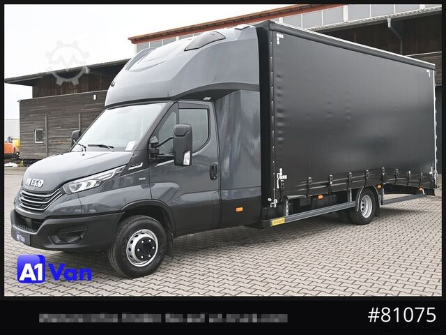 Van IVECO Daily 72C21 A8V/P Autotransporter, Klima, Seilwinde