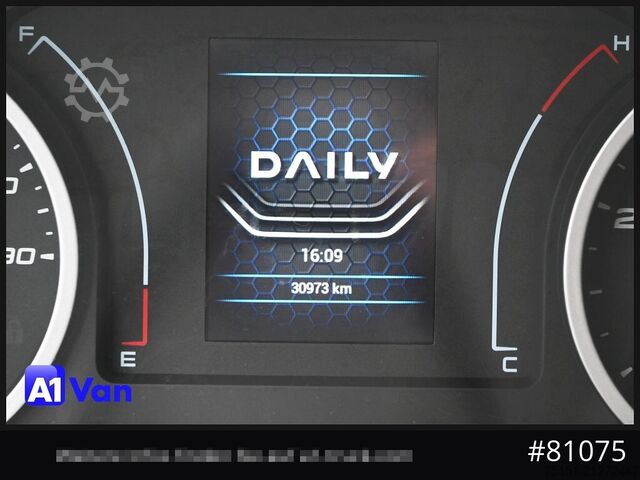 Van IVECO Daily 72C21 A8V/P Autotransporter, Klima, Seilwinde