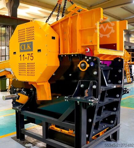 Zerkleinerungsanlagen / Backenbrecher FABO Jaw crusher | Stone crusher 100-300 TPH Jaw crusher | Stone crusher