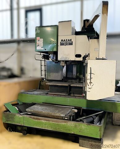 CNC turning and milling center Mazak SV-12