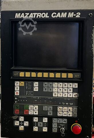 CNC turning and milling center Mazak SV-12