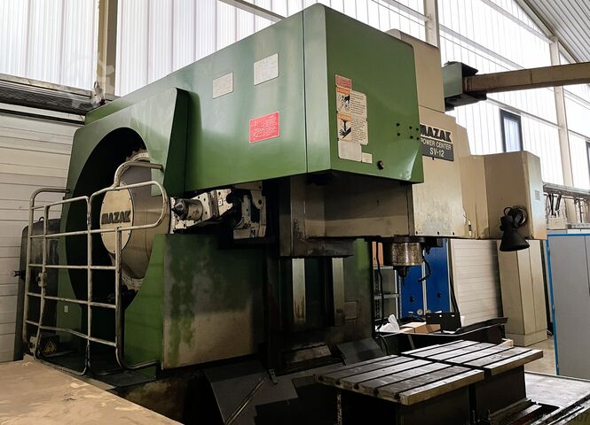 CNC turning and milling center Mazak SV-12