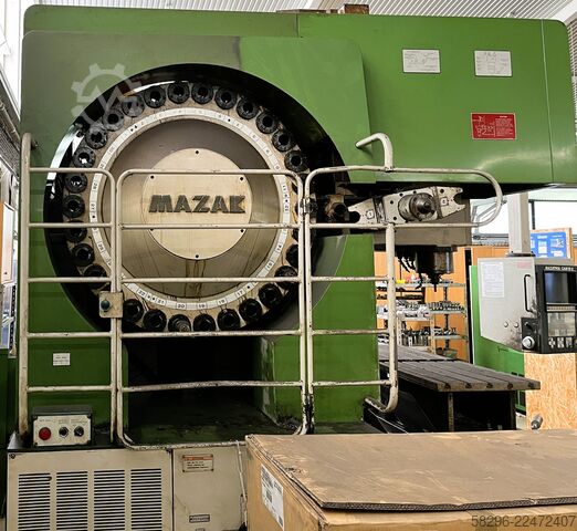 CNC turning and milling center Mazak SV-12