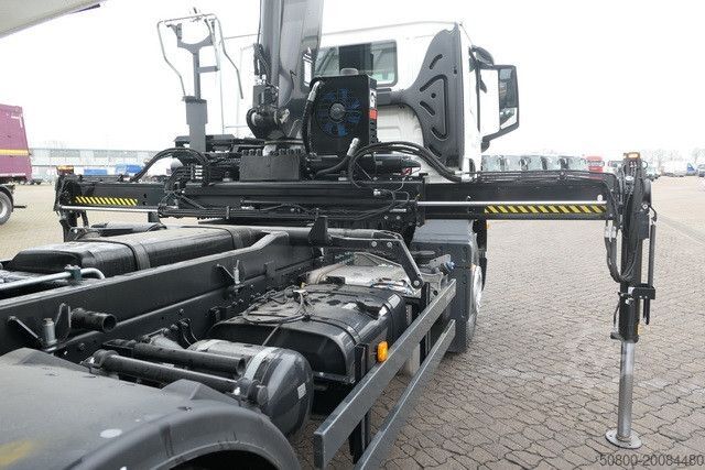 Kipper LKW MAN 18.320 TGM BB, Kran Hiab X-Hiduo 138, Funk, AHK