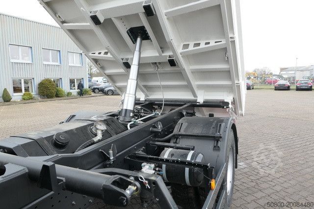 Kipper LKW MAN 18.320 TGM BB, Kran Hiab X-Hiduo 138, Funk, AHK