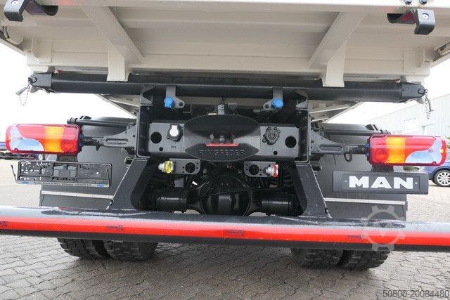 Kipper LKW MAN 18.320 TGM BB, Kran Hiab X-Hiduo 138, Funk, AHK