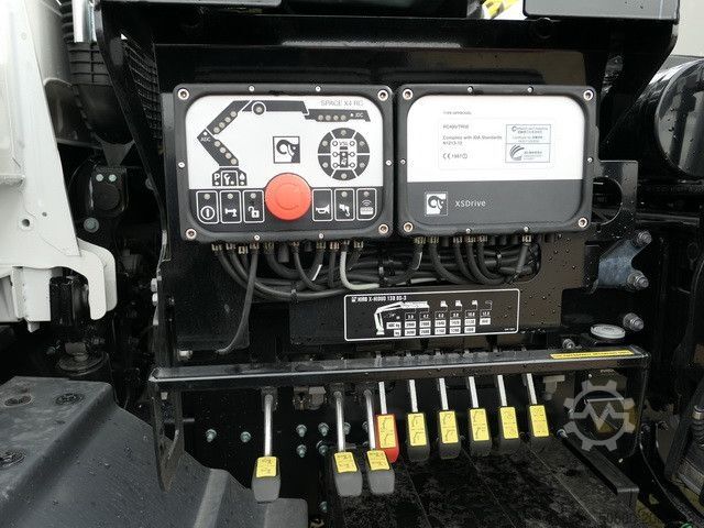 Kipper LKW MAN 18.320 TGM BB, Kran Hiab X-Hiduo 138, Funk, AHK