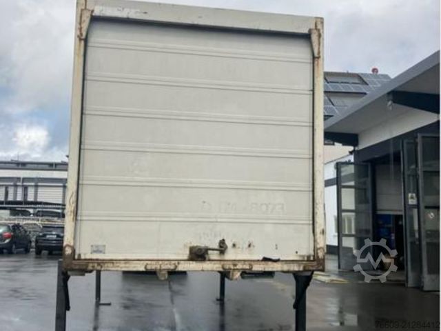 Swap body trailer KRONE Heck Alu.- Rolltor