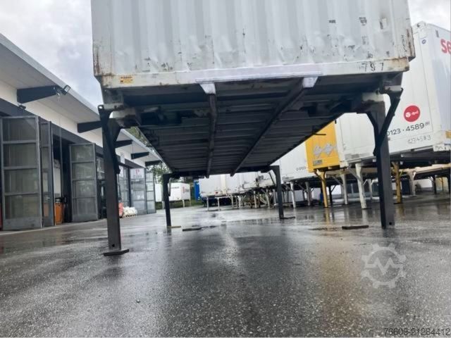 Swap body trailer KRONE Heck Alu.- Rolltor