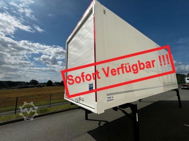 Swap body trailer KRONE Heck Alu.- Rolltor
