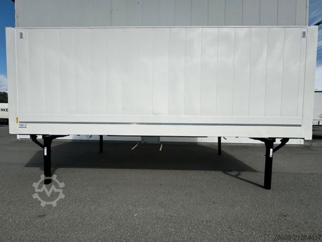 Swap body trailer KRONE Heck Alu.- Rolltor