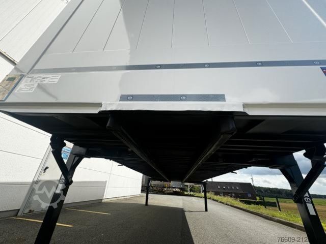 Swap body trailer KRONE Heck Alu.- Rolltor